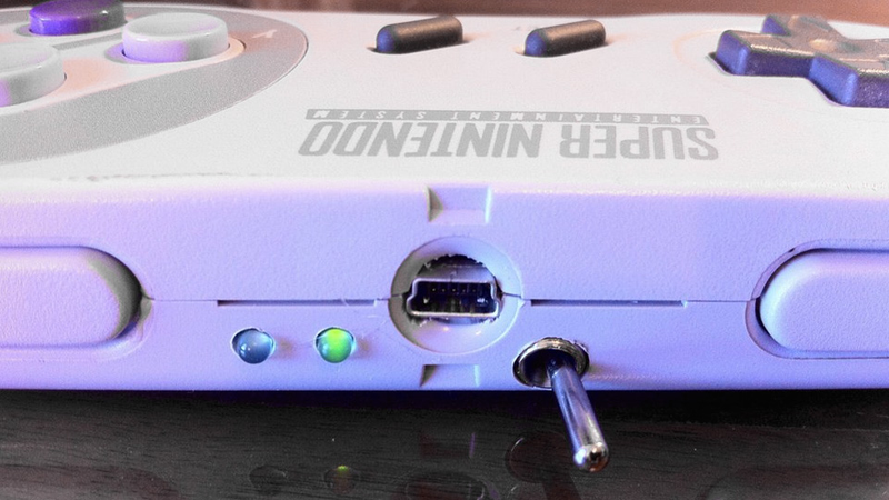 Illustration for article titled Where Were You 20 Years Ago Wireless-Super-Nintendo-Controller-Mod?
